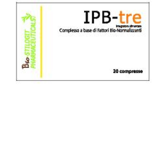 Ipb Tre 20cpr