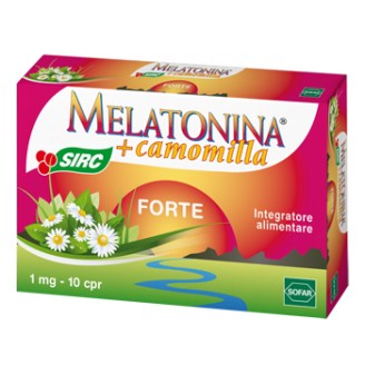 MELATONINA Forte 1mg 10 Cpr