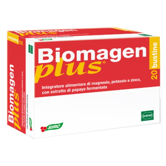 BIOMAGEN Plus 20 Bust.