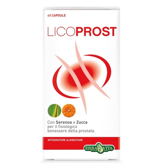 LICOPROST 60 Cps           EBV