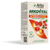 ARKOPHARMA - ARKOVITAL - ACEROLA 1000 - 30 COMPRESSE