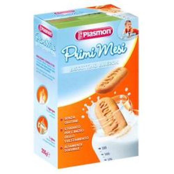 PLASMON Bisc.S/G 200g