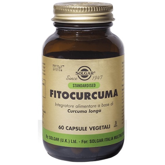 FITOCURCUMA 60 Cps SOLGAR