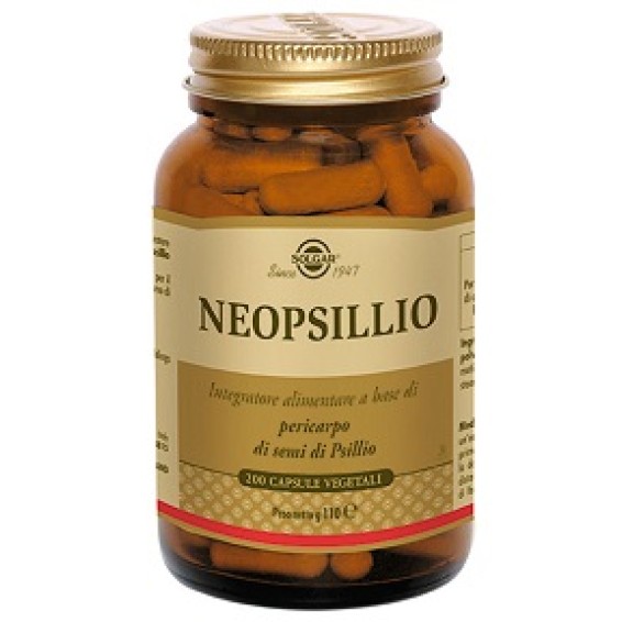 NEOPSILLIO 200 Cps SOLGAR