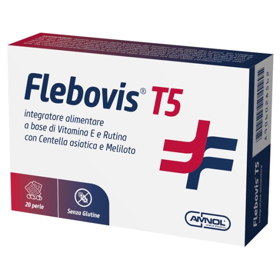 FLEBOVIS T5 20 Cps