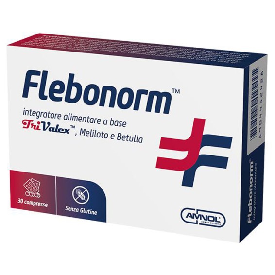 FLEBONORM 30 Cps 1g