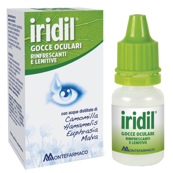 IRIDIL Gtt Ocul.10ml