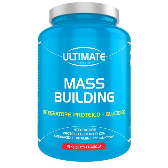 MASS BUILDING Vaniglia 1,8Kg