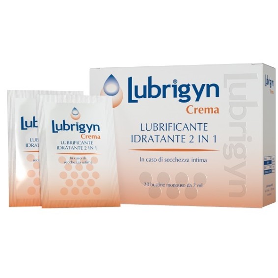 LUBRIGYN Crema Vag.20 Bust.2ml