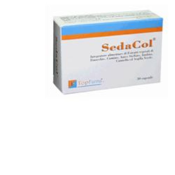 SEDACOL 30 Cps