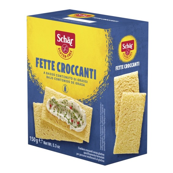 SCHAR Fette Crocc.150g