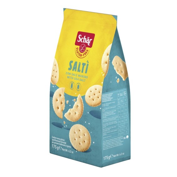 SCHAR Salti Crack.Salati 175g