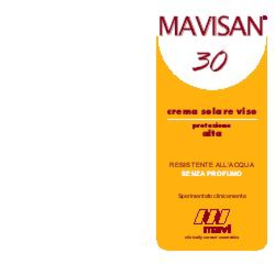 MAVISAN*Crema Viso 30 60ml