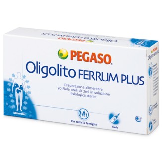 Oligolito Ferrum Plus 20f 2ml
