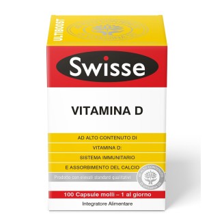 SWISSE Vit.D3 100 Cps