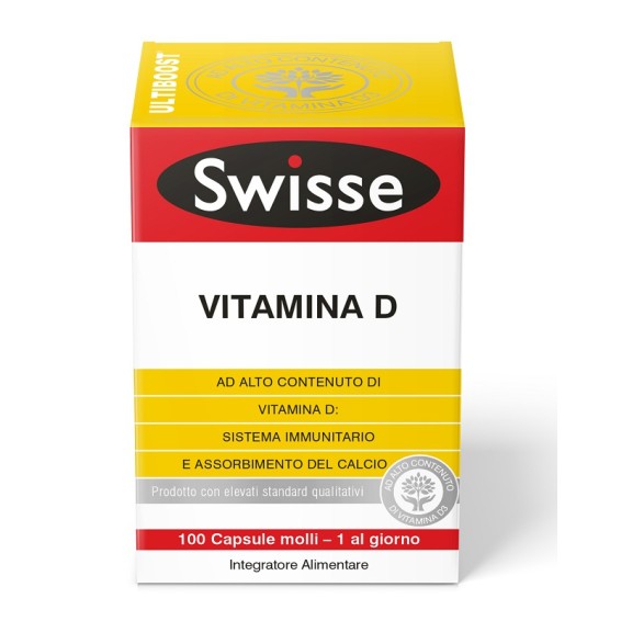 SWISSE Vit.D3 100 Cps