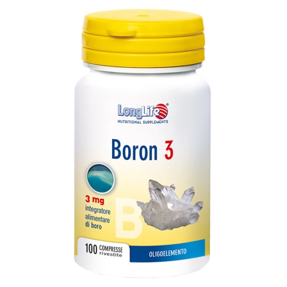 Longlife Boron 100cpr