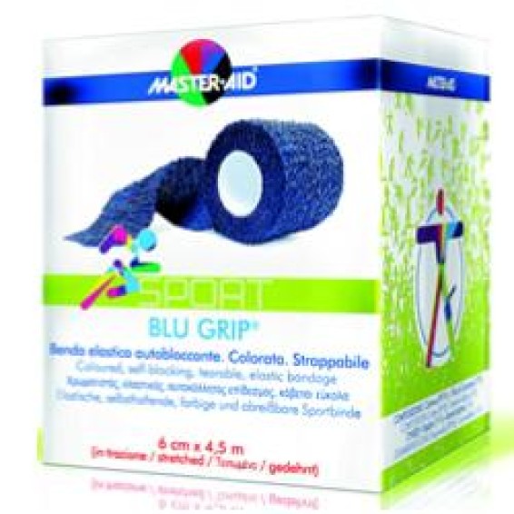 MASTER AID Sport Blu Grip6x4,5