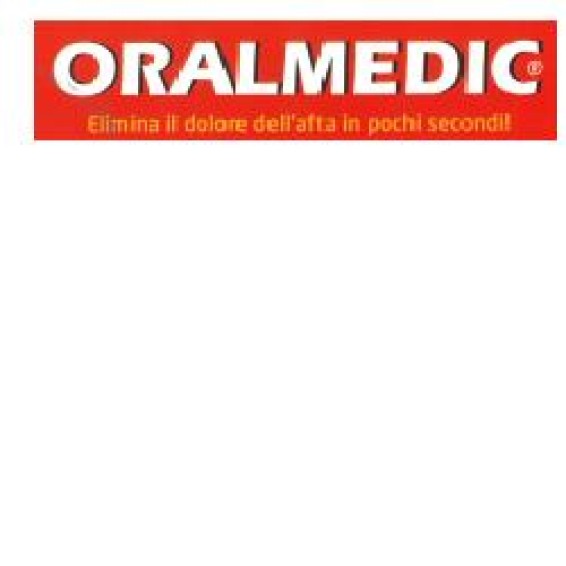 ORALMEDIC Tratt.Afte 2pz