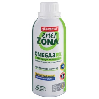 ENERZONA Omega 3RX 240Cps 1g