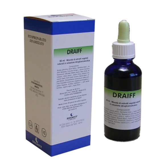 DRAIFF Sol.Idroalc. 50ml