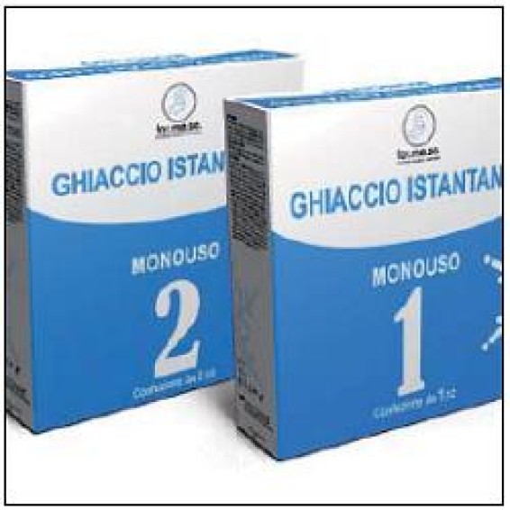 GHIACCIO ISTANT BUSTA TNT 2PZ