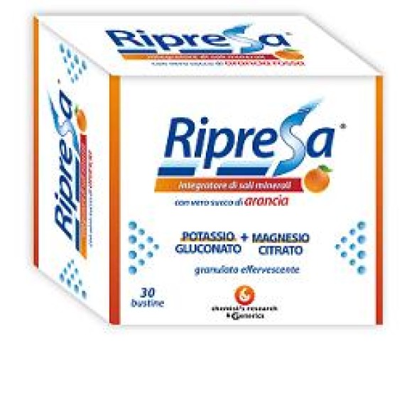 RIPRESA 30 Buste Arancia