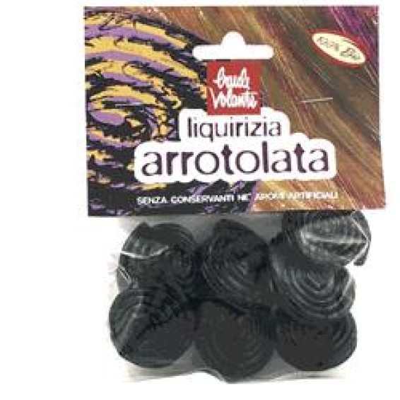 LIQUIRIZIA ARROTOLATA 75G