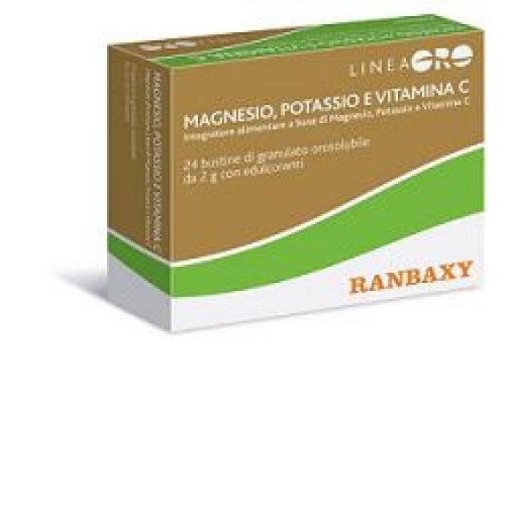 ORO RANB.Magn/Pot/Vit C 24Bust