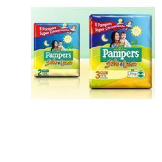 PAMPERS SOLELUNA XL 32+2