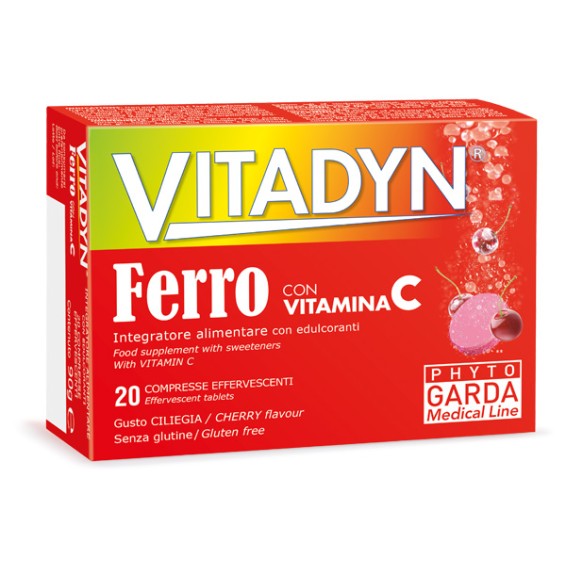 VITADYN Ferro+Vit.C 20 Cpr