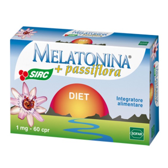 MELATONINA Diet 1mg 60 Cpr