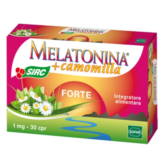 MELATONINA Forte 1mg 30 Cpr