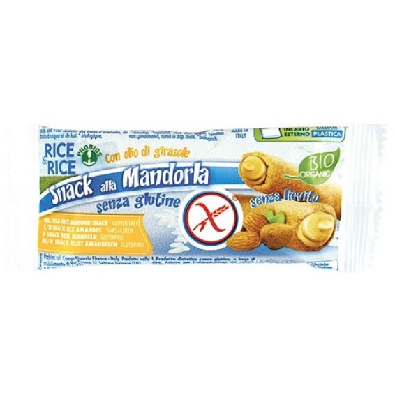 R&R Snack Riso Mandorla 25g