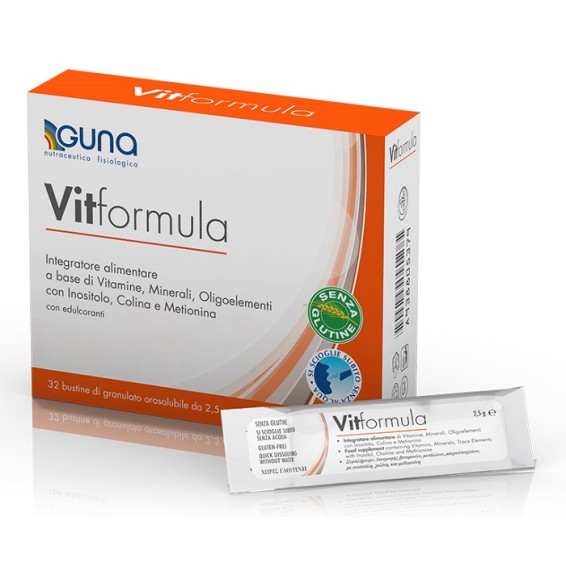 VIT FORMULA Int.32 Buste 2,5g