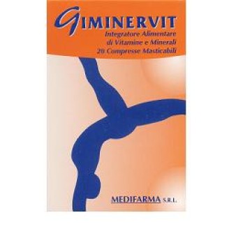 Giminervit 20cpr Mastic Nf