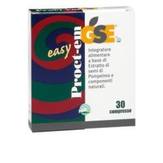 GSE Proct-Em Easy 30 Cpr