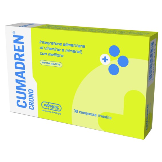 CUMADREN CRONO 30 Cpr 800mg