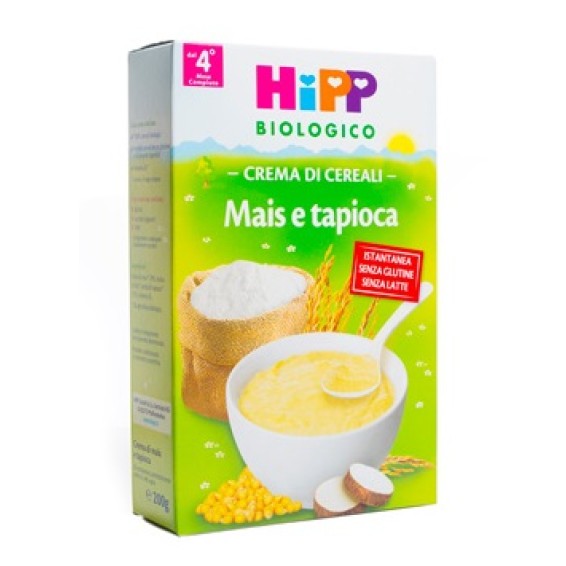 HIPP Bio Crema Mais/Tap.200g