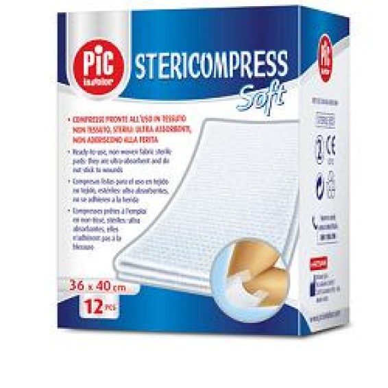 STERICOMPRESS TNT 18x40  6pz