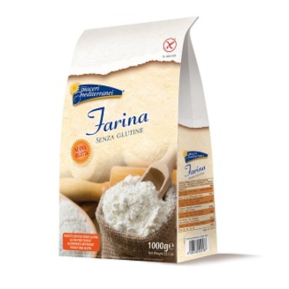 PIACERI MED.Farina 1000g