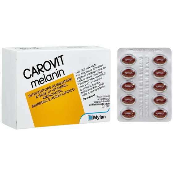 CAROVIT Melanin 20 Cps