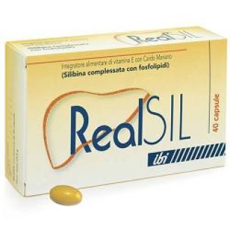 REALSIL Int.Vit.E 40 Cps