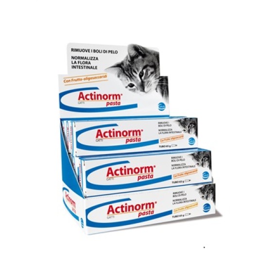 ACTINORM Pasta Gatti 65g