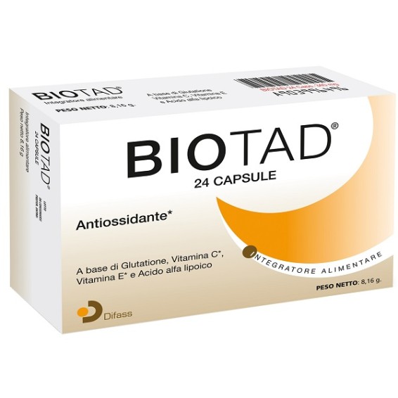 BIOTAD 340mg 24 Cps