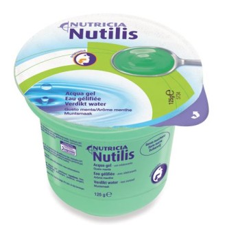 NUTILIS AcquaGel Menta 12x125g