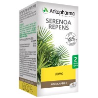 ARKOFARMA - SERENOA REPENS - INTEGRATORE PROSTATA E VIE URINARIE -  45 CAPSULE