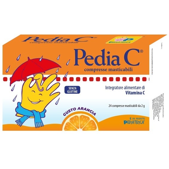 PEDIA C 24 Cpr Arancia