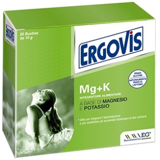 ERGOVIS MG+K 20 Bust.10g