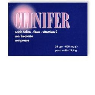 Clinifer 24cpr